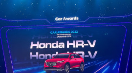 Honda HR-V và Honda Civic giành giải “Ô tô của năm 2022” ở 2 phân khúc