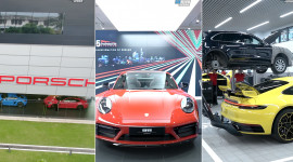 Choáng ngợp khi LẠC vào showroom Porsche gần 500 tỷ tại Sài Gòn