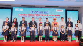 Honda Việt Nam sẽ trao tặng 620.000 mũ bảo hiểm cho học sinh lớp Một và lớp Hai năm học 2022 - 2023