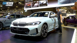 Trải nghiệm nhanh BMW 3 Series 2023 - Đẹp hơn cả đàn anh 7 Series?