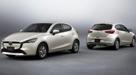 Mazda2 2024 lộ diện với những nâng cấp tinh tế