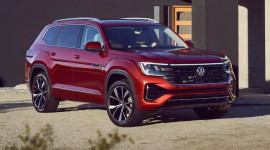 Volkswagen Atlas 2024 ra mắt với ngoại hình mới và nội thất cao cấp hơn