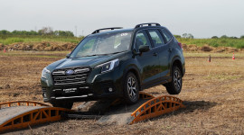 Subaru Forester 2023 ra mắt tại Việt Nam, giá từ 969 triệu đồng
