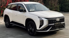 SUV mới Hyundai Mufasa 2024 lộ diện, cạnh tranh Honda CR-V