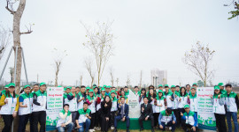 “Ngày hội trồng cây 2023 – Cùng Honda giữ mãi màu xanh Việt Nam”