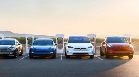 Xe điện chiếm 5,6% thị phần tại Mỹ năm ngoái, Tesla tiếp tục thống trị