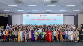 Tổng kết chương trình ‘Tôi yêu Việt Nam’ cấp mầm non năm học 2022-2023