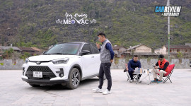 Cùng Toyota Raize chinh phục Hà Giang - Xe nhỏ chạy cực hay!