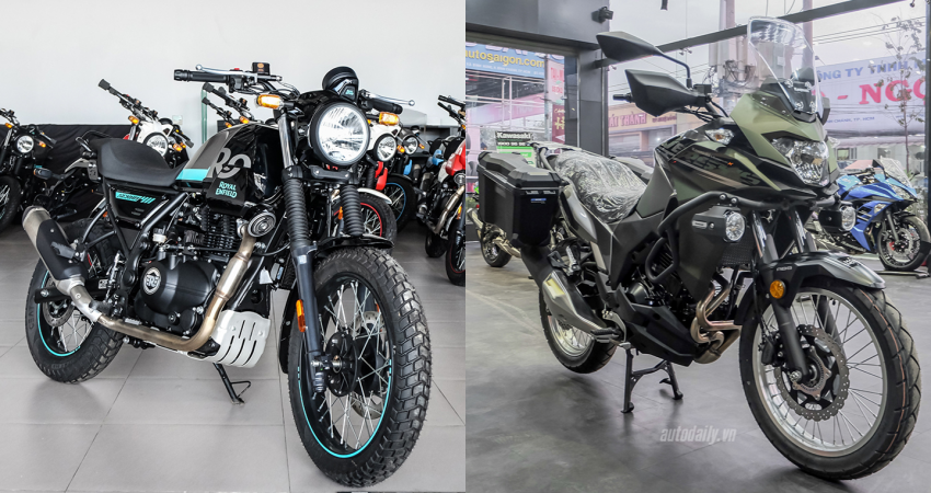 C&oacute; 200 triệu, chọn Royal Enfield Himalayan Scam hay Kawasaki Versys-X300?