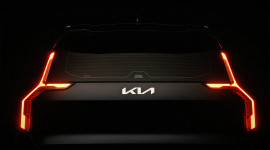 Kia EV9 tiếp tục được ‘nhá hàng’, hé lộ thiết kế đèn pha và đèn hậu cực ấn tượng