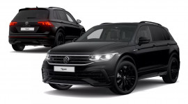 VW Tiguan Black Edition 2023 cuốn h&uacute;t với diện mạo cực chất