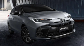 Toyota Yaris facelift 2023 ra mắt với kiểu dáng hầm hố hơn