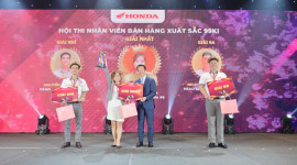 Honda Việt Nam tổ chức Hội thi “Nhân viên bán hàng xuất sắc 99Ki”