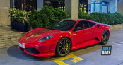 Ferrari F430 Scuderia đầu ti&ecirc;n về Việt Nam t&aacute;i xuất tr&ecirc;n đường phố S&agrave;i G&ograve;n