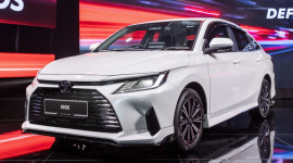 Toyota Vios 2023 ra mắt tại Malaysia, giá quy đổi từ 472 triệu đồng