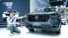 Đ&acirc;y l&agrave; Honda CR-V 2023 AWD dự kiến về Việt Nam - Hứa hẹn tạo cuộc cạnh tranh hấp dẫn