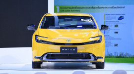 Cận cảnh Toyota Prius 2023 tại triển lãm Bangkok Motor Show 2023