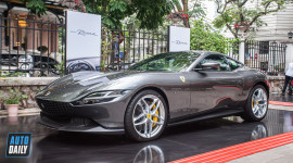 Khám phá Ferrari Roma chính hãng giá hơn 20 tỷ, sở hữu màu sơn độc