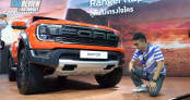 Trải nghiệm nhanh Ford Ranger Raptor 2023 Bi-turbo 2.0L, bản n&agrave;y ở Việt Nam 1,3 tỷ