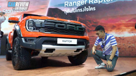 Trải nghiệm nhanh Ford Ranger Raptor 2023 Bi-turbo 2.0L, bản này ở Việt Nam 1,3 tỷ