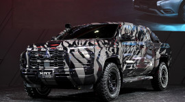 Đây là Mitsubishi Triton tương lai - Sẽ có cú đột phá, thách thức Ford Ranger!!!
