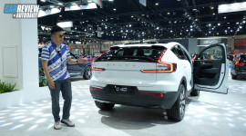 Volvo C40 Recharge - Xe thuần điện sắp bán tại Việt Nam?