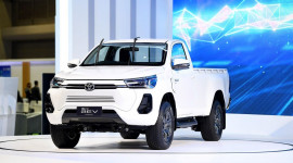 Toyota lập kế hoạch thúc đẩy xe 'xanh' trên nhiều dòng sản phẩm