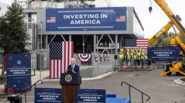 Tổng thống Mỹ Biden đánh giá cao dự án nhà máy sản xuất ô tô của VinFast
