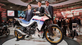 Hai mẫu mô tô mới nhất của Honda nhận giải Red Dot Design Award 2023