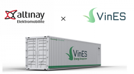 VinES Energy Solutions hợp tác với Altınay Elektromobilite