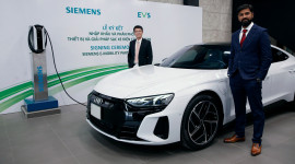 EVS trở thành đối tác của Siemens trong lĩnh vực sạc xe điện