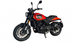 Lộ diện bộ đ&ocirc;i xe m&ocirc; t&ocirc; gi&aacute; rẻ Harley-Davidson X350 v&agrave; X500 sắp ra mắt