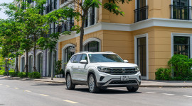 Volkswagen Việt Nam tung ưu đãi lãi suất vay 0% cho ‘bộ tứ’ SUV