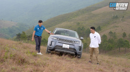 Trải nghiệm chuyên sâu ưu nhược điểm Land Rover Evoque cùng tay lái Vinh Redline