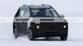 Hyundai Exter lộ diện trên đường thử: Có thể có Off Road Mode, Traction Control