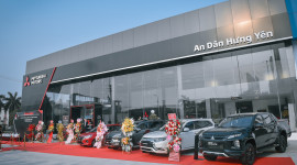 Khai trương Nhà Phân Phối ô tô Mitsubishi Motors trị giá 3,5 triệu USD tại Hưng Yên