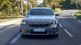 BMW 5 Series 2024 thế hệ mới chốt lịch ra mắt