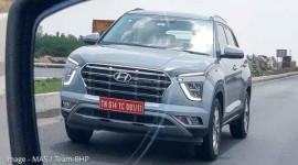 Hyundai Creta EV lộ diện tr&ecirc;n đường thử, c&oacute; khả năng đi được hơn 400 km