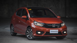 Honda Brio facelift sẽ ra mắt v&agrave;o ng&agrave;y 5/5