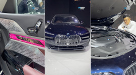 BMW 7-Series 2023 gi&aacute; từ 5,2 tỷ đồng, cạnh tranh với Mercedes S-Class