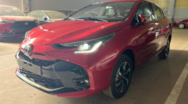 Loạt ảnh Toyota Vios 2023 tại đại lý, giá dự kiến không đổi