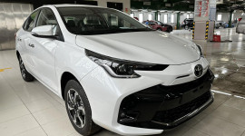 Th&ecirc;m ảnh Toyota Vios 2023 tại đại l&yacute;: Liệu c&oacute; lấy lại được ng&ocirc;i vương doanh số?