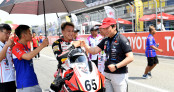 Honda Racing Việt Nam sẵn s&agrave;ng chinh chiến ở Chặng 2 ARRC 2023