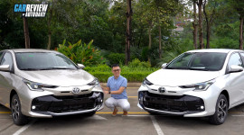 So sánh Toyota Vios 2023 bản E MT và G CVT - Không phải phiên bản mới nhưng vẫn sẽ vẫn HOT?