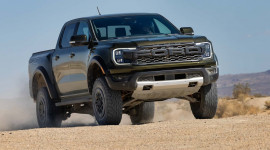 Ford Ranger 2024 ra mắt tại Mỹ với vẻ ngo&agrave;i cơ bắp, động cơ mạnh mẽ hơn