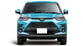 Toyota Icon SUV 2023 chốt lịch ra mắt v&agrave;o 15/5, đối thủ của Creta v&agrave; Seltos