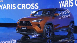 Toyota Yaris Cross 2023 ra mắt khu vực ASEAN, đối thủ của Honda HR-V