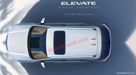 Honda Elevate tiếp tục được nhá hàng trước ngày ra mắt chính thức