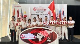 Honda Việt Nam gi&agrave;nh giải cao tại Hội thi kỹ thuật vi&ecirc;n xuất sắc Ch&acirc;u &Aacute; &ndash; Ch&acirc;u Đại Dương 2023