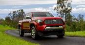 Toyota Tacoma 2024 ra mắt: Bản xem trước của Fortuner thế hệ mới